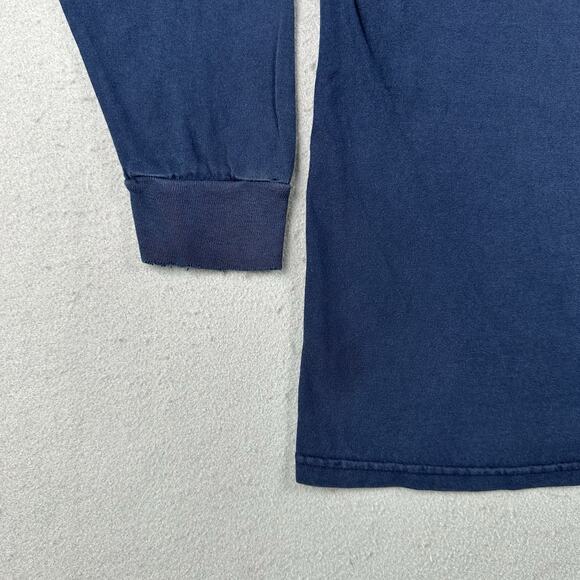 Vtg Y2K Nike New York Yankees Shirt Men’s Large‎ Center Swoosh Check Long Sleeve - Picture 7 of 16